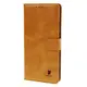 Etui z klapką Bizon Case Pocket do Motorola Moto G15 / G15 Power / G05 brązowe