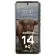 Pancerne etui Bizon Case Tur do Realme 14 5G jasnoszare