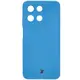 Silikonowe etui Bizon Soft Case do Motorola Moto G15 / G15 Power niebieskie