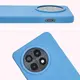 Silikonowe etui Bizon Soft Case do OnePlus 13R niebieskie