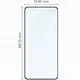 Szkło hartowane Bizon Glass Edge 2 do OnePlus 13R czarna ramka