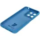 Silikonowe etui Bizon Soft Case do Motorola Moto G15 / G15 Power niebieskie