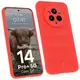 Pancerne etui Bizon Case Tur do Realme 14 Pro Plus 5G czerwone