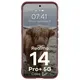 Pancerne etui Bizon Case Tur do Realme 14 Pro Plus 5G ciemnofioletowe