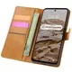 Etui z klapką Bizon Case Pocket do Motorola Moto G15 / G15 Power / G05 brązowe