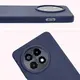 Silikonowe etui Bizon Soft Case do OnePlus 13R ciemnoniebieskie