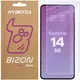 Elastyczne szkło hybrydowe Bizon Glass Mule do Realme 14 5G