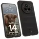 Pancerne etui Bizon Case Tur do Realme 14 Pro Plus 5G czarne