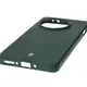 Silikonowe etui Bizon Soft Case do OnePlus 13R ciemnozielone