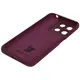 Silikonowe etui Bizon Soft Case do Motorola Moto G15 / G15 Power ciemnofioletowe