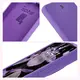 Silikonowe etui Bizon Soft Case do OnePlus 13R fioletowe