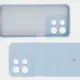 Pancerne etui Bizon Case Tur do Motorola Moto G15 / G15 Power jasnoniebieskie