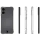 Etui + 2x szkło na ekran Bizon Case Clear Pack do Motorola Moto E15