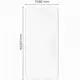 Folia hydrożelowa na ekran Bizon Glass Hydrogel Front do Honor Magic7 Lite [2 PACK]