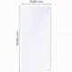 Elastyczne szkło hybrydowe Bizon Glass Mule do Realme 14x 5G