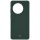 Silikonowe etui Bizon Soft Case do OnePlus 13R ciemnozielone