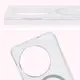 Etui z pierścieniem magnetycznym Bizon Case CrystalO do OnePlus 13R przezroczyste