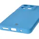 Silikonowe etui Bizon Soft Case do Motorola Moto G15 / G15 Power niebieskie
