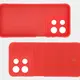 Pancerne etui Bizon Case Tur do Motorola Moto G15 / G15 Power czerwone
