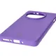 Silikonowe etui Bizon Soft Case do OnePlus 13R fioletowe