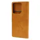 Etui z klapką Bizon Case Pocket do Motorola Moto G15 / G15 Power / G05 brązowe