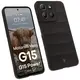 Pancerne etui Bizon Case Tur do Motorola Moto G15 / G15 Power czarne