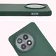 Silikonowe etui Bizon Soft Case do OnePlus 13R ciemnozielone