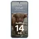 Pancerne etui Bizon Case Tur do Realme 14 5G jasnoniebieskie