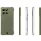 Etui + 2x szkło na ekran Bizon Case Clear Pack do Motorola Moto G15 / G15 Power