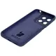 Silikonowe etui Bizon Soft Case do Motorola Moto G15 / G15 Power ciemnoniebieskie
