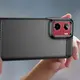 Etui Tech-Protect TPUCarbon Motorola Moto G05 / E15 Black