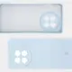 Pancerne etui Bizon Case Tur do OnePlus 13R jasnoniebieskie
