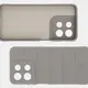 Pancerne etui Bizon Case Tur do Motorola Moto G15 / G15 Power jasnoszare