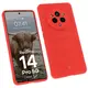 Pancerne etui Bizon Case Tur do Realme 14 Pro 5G czerwone