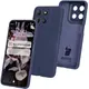 Silikonowe etui Bizon Soft Case do Motorola Moto G15 / G15 Power ciemnoniebieskie