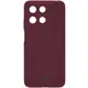 Silikonowe etui Bizon Soft Case do Motorola Moto G15 / G15 Power ciemnofioletowe