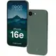 Etui Bizon Case Łupka do Apple iPhone 16e zielone
