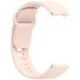 Silikonowy pasek Bizon Strap Watch Silicone do Xiaomi Redmi Watch 5 Lite / 5 Active różowy