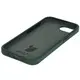 Silikonowe etui Bizon Soft Case do Apple iPhone 16e ciemnozielone