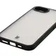 Etui Bizon Case Angelo do Apple iPhone 16e przydymione z czarną ramką