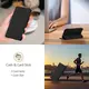 Etui z klapką Tech-Protect Wallet RS Apple iPhone 16e Black/red