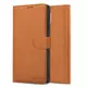 Etui z klapką Tech-Protect Wallet Apple iPhone 16e Saddle Brown