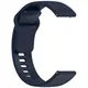 Silikonowy pasek Bizon Strap Watch Silicone do Xiaomi Redmi Watch 5 Lite / 5 Active granatowy