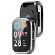 Etui z osłoną ekranu Bizon Case Watch Felipe do Xiaomi Redmi Watch 3 Active srebrne