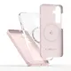 Etui Tech-Protect Liquid Silicone MagSafe Apple iPhone 16e Pink Pearl