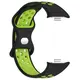 Pasek Bizon Strap Watch Octo do Redmi Watch 4 / Xiaomi Smart Band 9 Pro / 8 Pro czarno-zielony