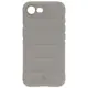 Pancerne etui Bizon Case Tur do Apple iPhone 16e jasnoszare