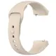 Pasek Bizon Strap Watch Dots do Xiaomi Redmi Watch 3 Active beżowy