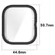 Etui z osłoną ekranu Bizon Case Watch Felipe do Xiaomi Redmi Watch 5 czarne