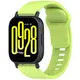 Silikonowy pasek Bizon Strap Watch Silicone do Xiaomi Redmi Watch 5 Lite / 5 Active jasnozielony